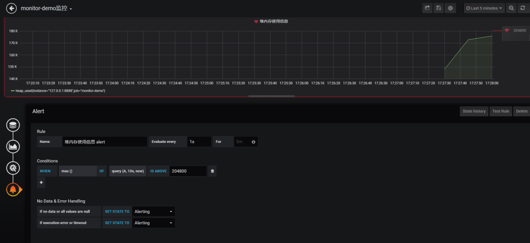 Spring Boot + Prometheus + Grafana 打造可视化监控，一目了然_Windows_15