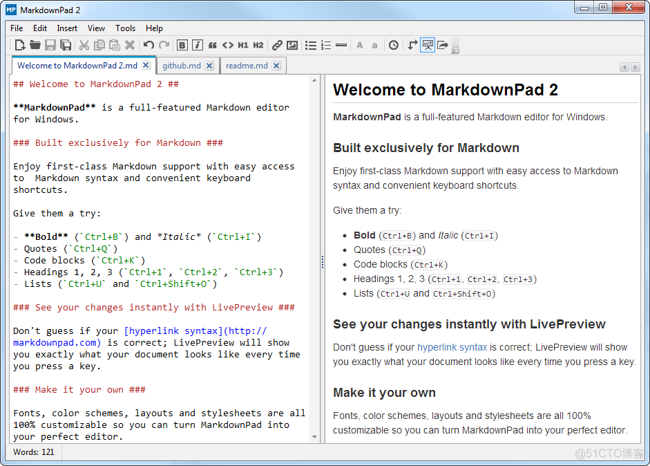 几款主流好用的 Markdown 编辑器，值得拥有_实时预览_02