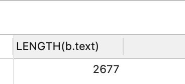 mysql 大字段 性能 mysql 大字段存储_MySQL_04