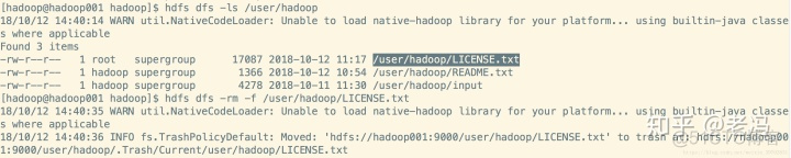 hadoop 执行权限 hadoop分配hdfs权限_怎么设置某个用户生成hdfs文件的权限_06