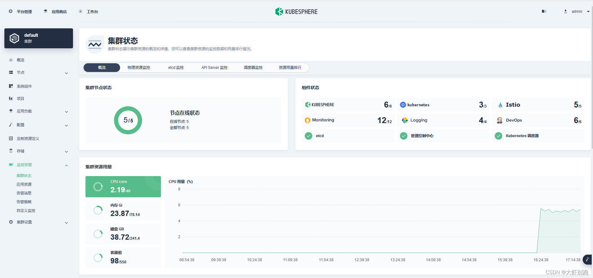 kubekey—创建kubernetes集群、安装kubesphere3.3_容器