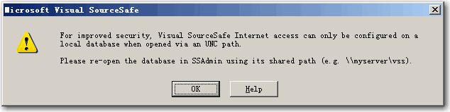 配置Microsoft Visual SourceSafe 2005的Internet访问_Internet_08