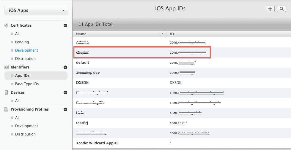 配置ios消息推送报证书环境错误 ios推送证书过期_推送_02