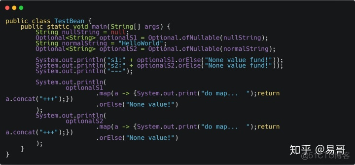 java Optional 详细用法 java options_java optional用法_05