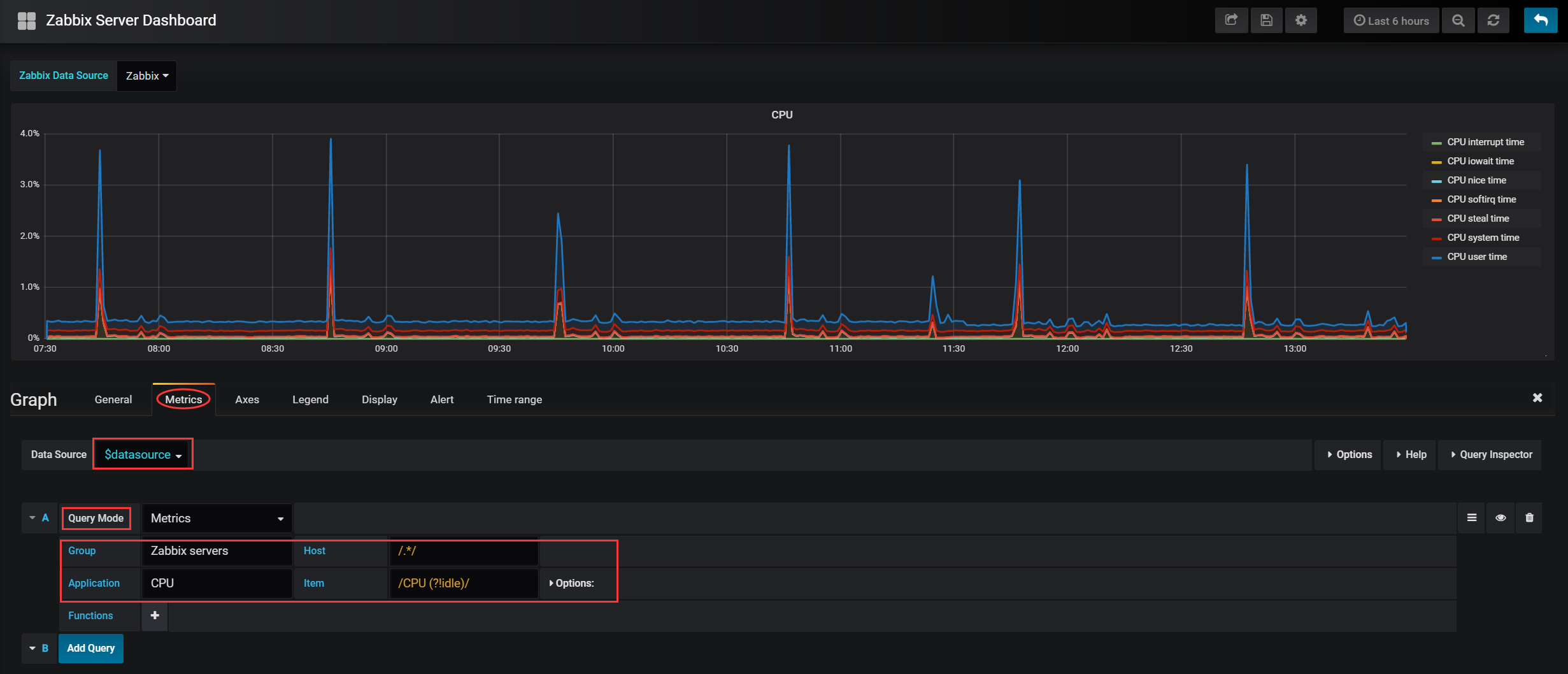 grafana mysql数据源的模板 grafana oracle数据源_数据源_11