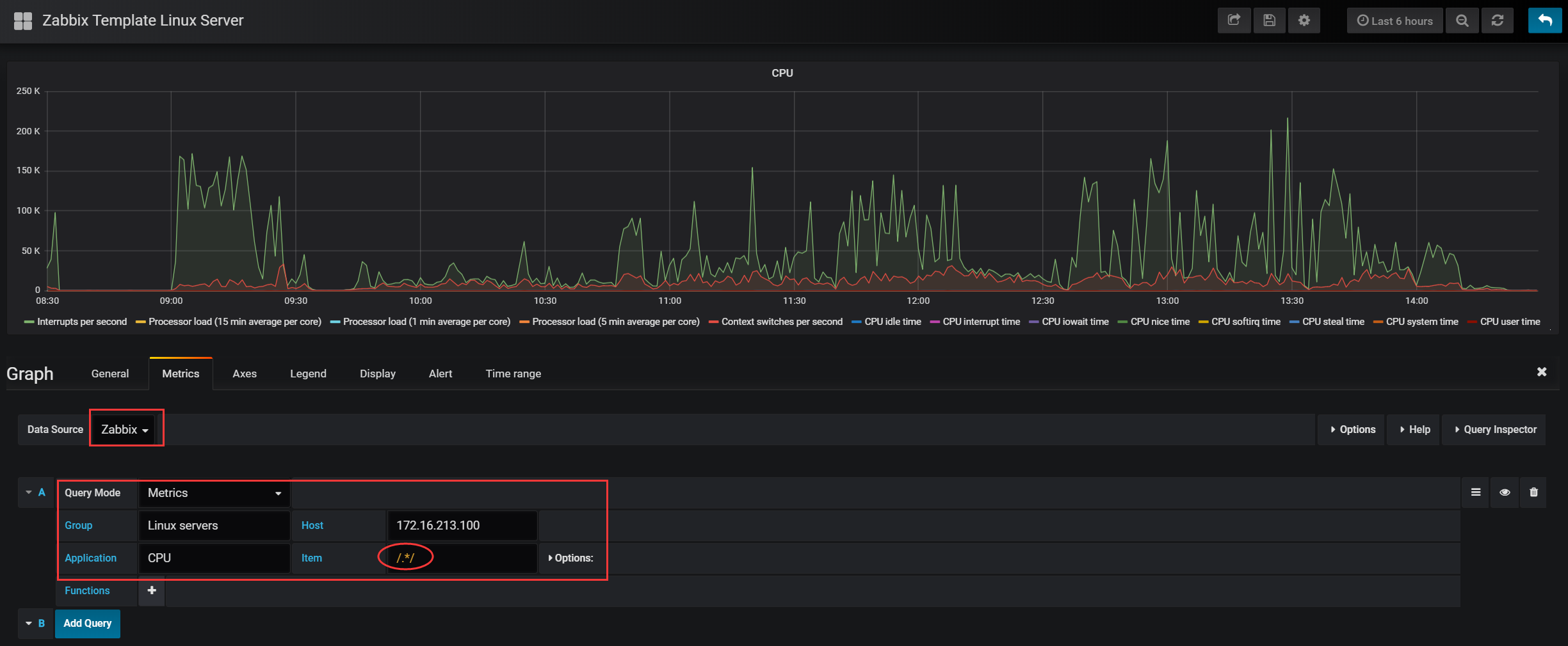 grafana mysql数据源的模板 grafana oracle数据源_操作系统_20