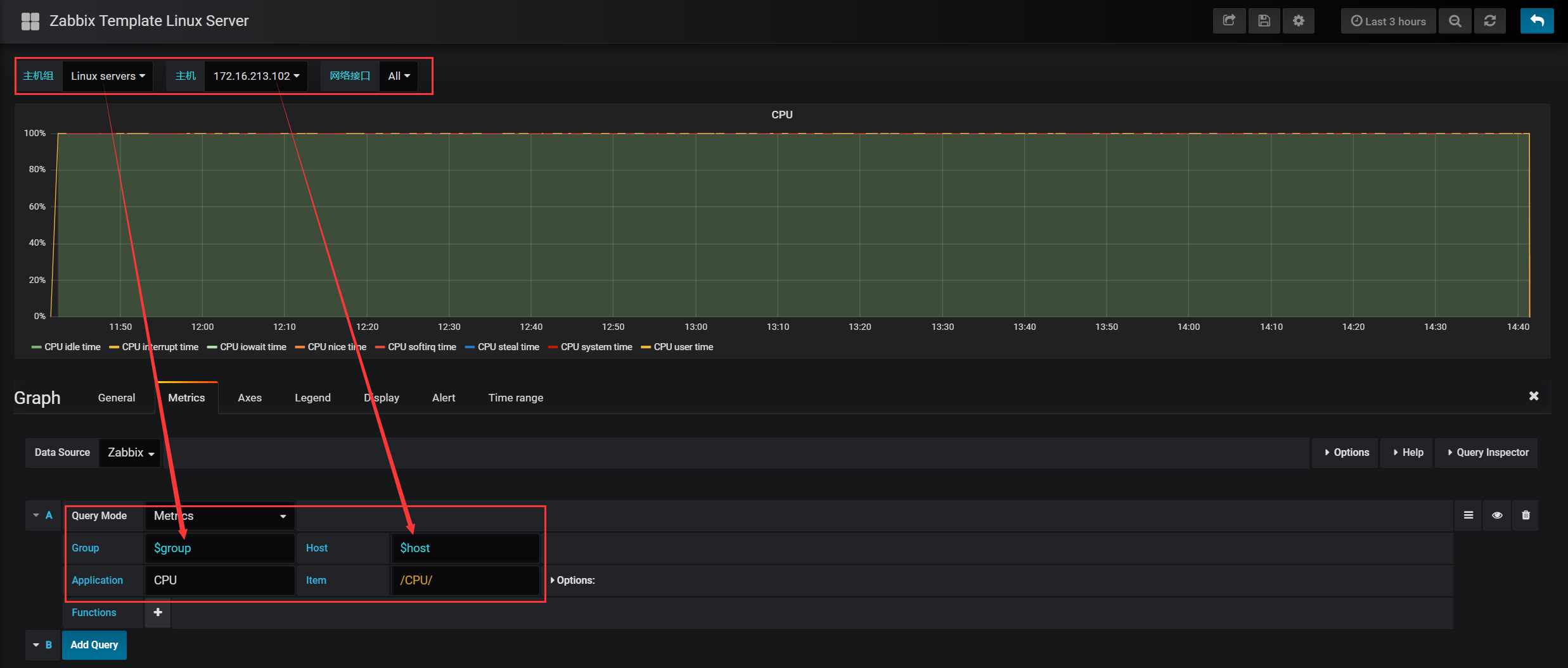 grafana mysql数据源的模板 grafana oracle数据源_运维_21