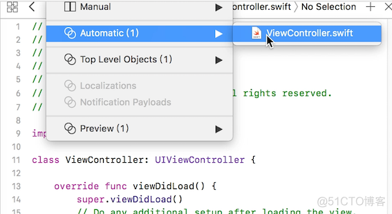 Xcode ios 显示状态栏 xcode界面介绍_swift_11