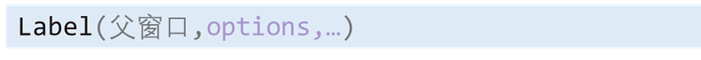 python label怎么加变量 python中label组件参数_Text
