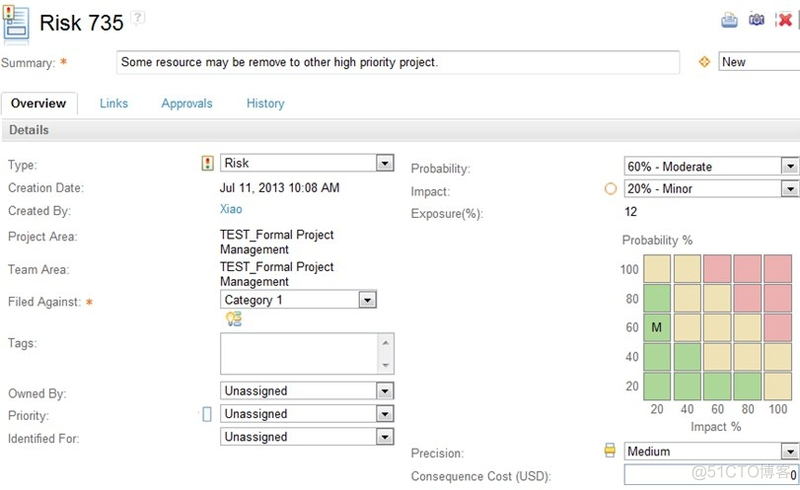 实现RTC架构 rtc管理工具_IBM RTC 项目管理_09