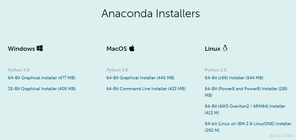 anaconda3怎么配置python环境 anaconda3使用_python_02