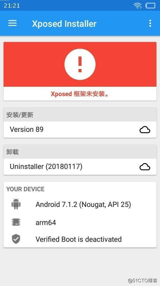 vivo9.0系统机器 激活Xposed框架_系统版本