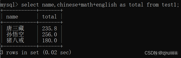 mysql数据库增删改查命令 mysql增删改查教程_mysql_08