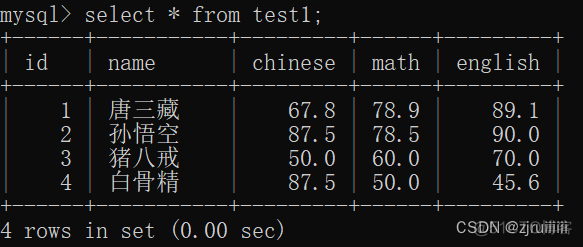 mysql数据库增删改查命令 mysql增删改查教程_mysql数据库增删改查命令_09