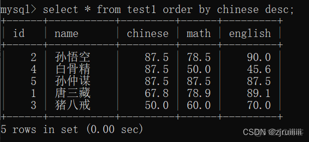 mysql数据库增删改查命令 mysql增删改查教程_数据库_13