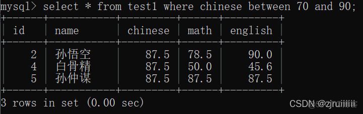 mysql数据库增删改查命令 mysql增删改查教程_数据库_25