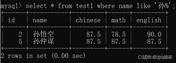 mysql数据库增删改查命令 mysql增删改查教程_database_28