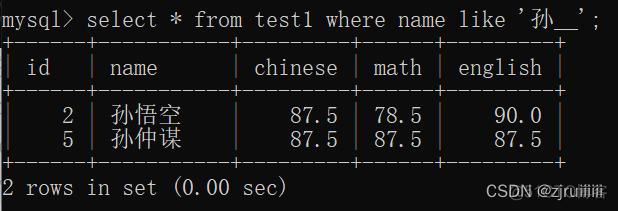 mysql数据库增删改查命令 mysql增删改查教程_mysql数据库增删改查命令_29