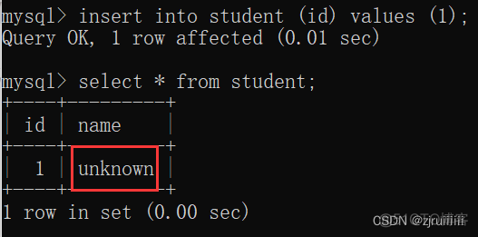 mysql数据库增删改查命令 mysql增删改查教程_mysql数据库增删改查命令_62