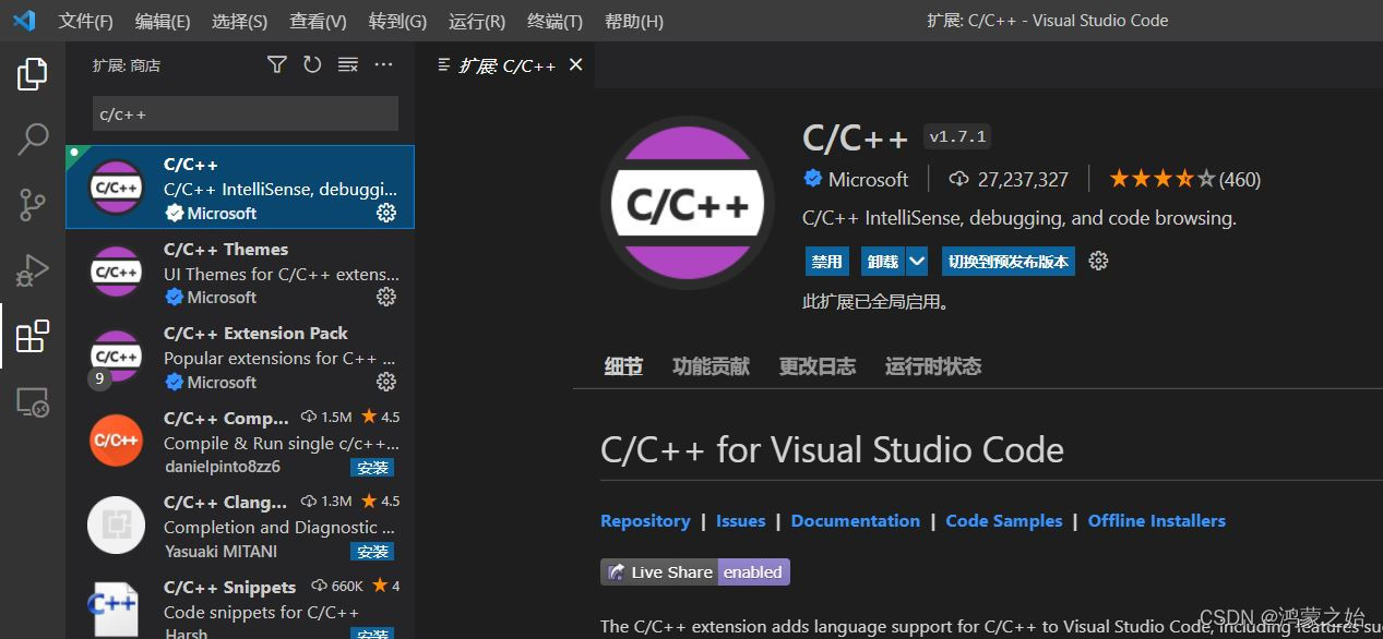 vscode配置python path vscode配置c/c++环境_c++_17