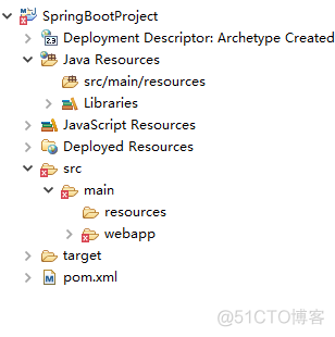 spring boot 动态添加一个MapPropertySource springboot添加webapp_Maven_04