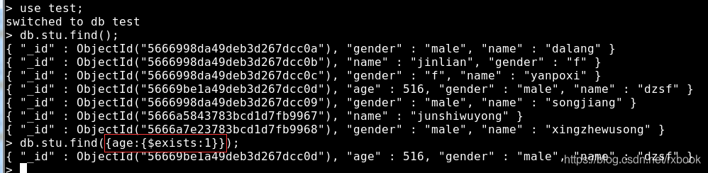 MongoDB Compass比对索引 mongodb索引查询_nosql_13