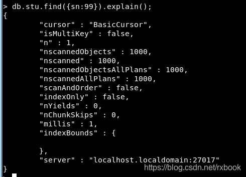 MongoDB Compass比对索引 mongodb索引查询_笔记_22