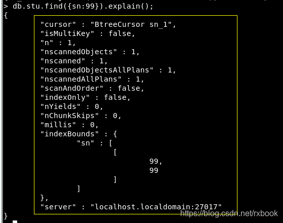 MongoDB Compass比对索引 mongodb索引查询_数据库_24