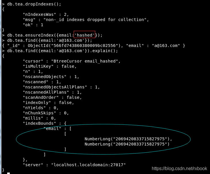 MongoDB Compass比对索引 mongodb索引查询_数据库_37