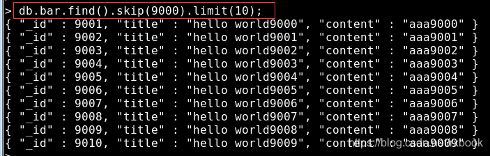 MongoDB Compass比对索引 mongodb索引查询_数据库_47