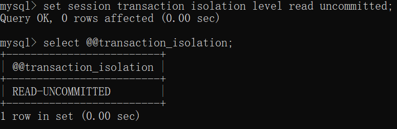 mysql 开启innodb_rollback_on_timeout mysql 开启mvcc_数据