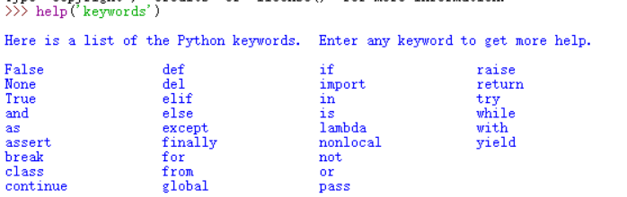 python声明类list类型 python声明类的关键字_作用域