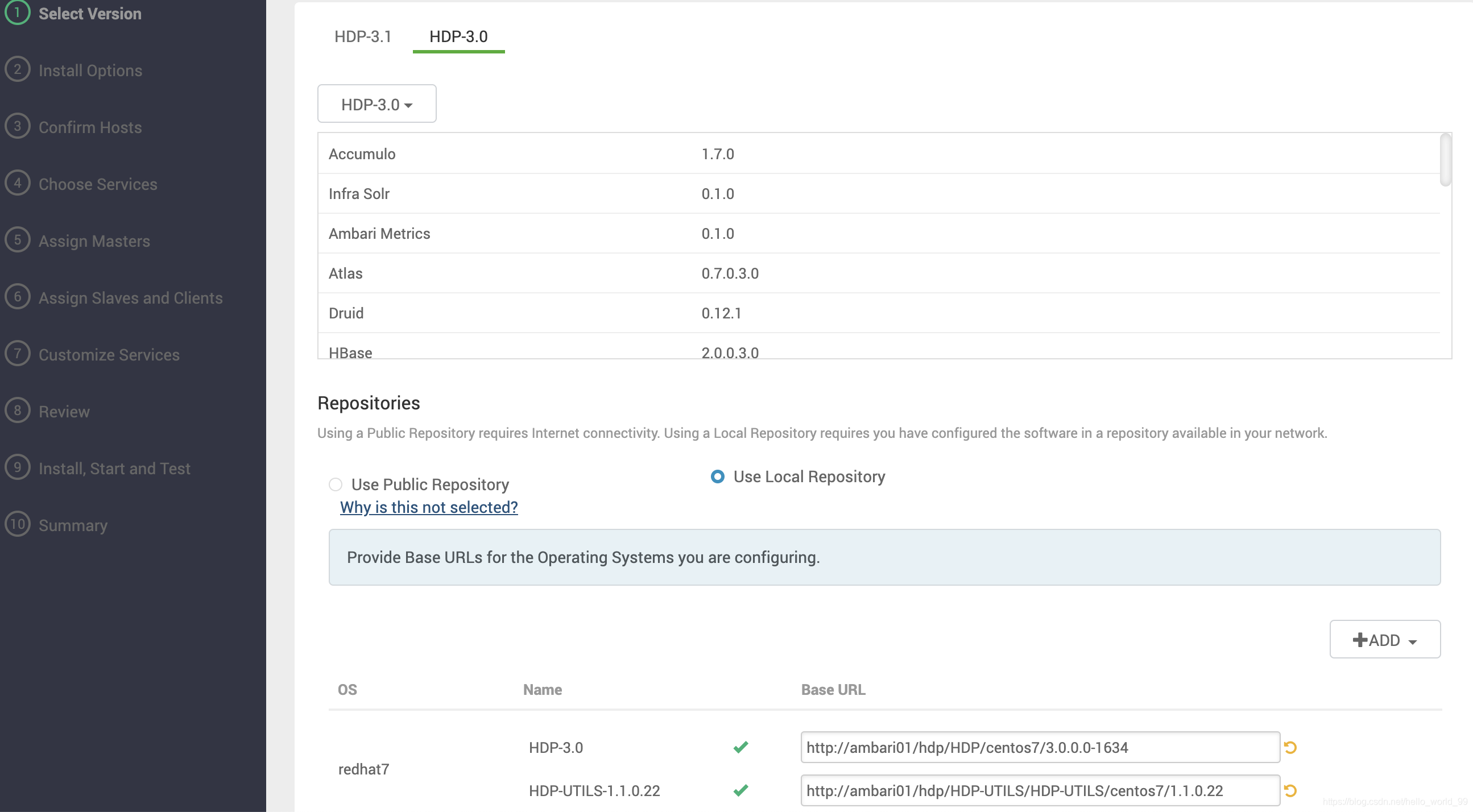 ambari 升级spark ambari安装hadoop_hadoop