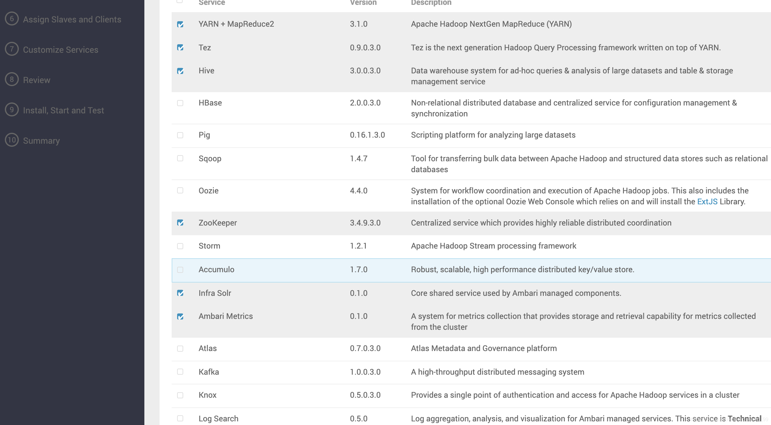 ambari 升级spark ambari安装hadoop_大数据_03