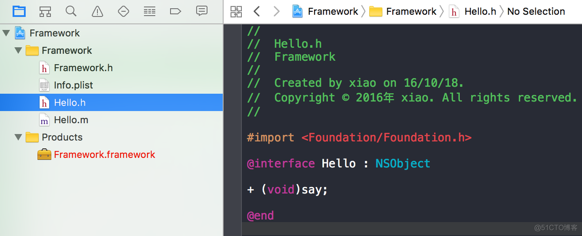 iOS framework 调试 苹果framework_sdk_03