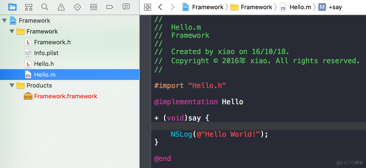 iOS framework 调试 苹果framework_sdk_04