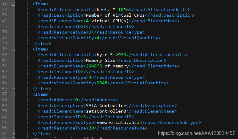 vsphere修改bios vsphere修改ovf模板的兼容性_vsphere_09