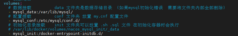 docker volumes如何设置 dockercompose volumes_运维