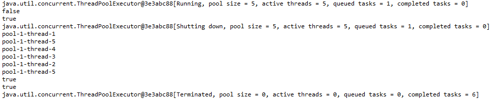 java 高并发 发送socket java高并发接口_线程池_02