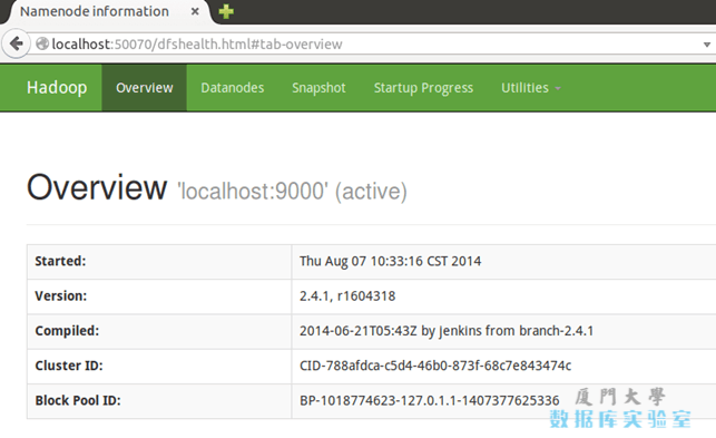 林子雨hadoop 林子雨Hadoop集群安装配置_Hadoop_12