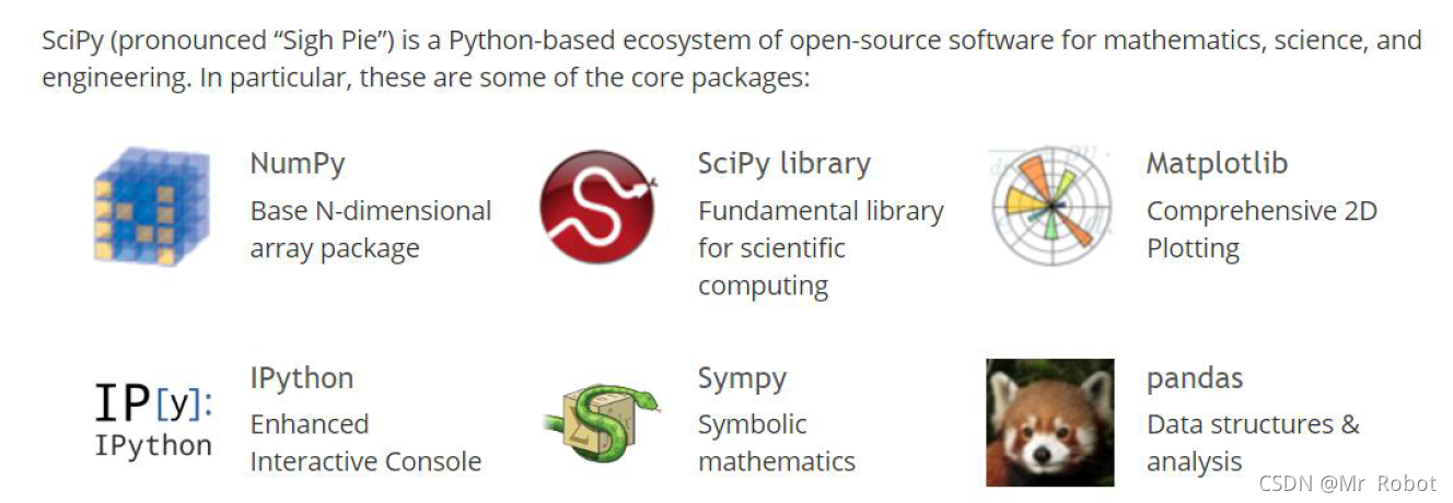 python科学计算扩展库安装 python常用科学计算库_python