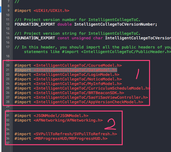 iOS Framework Defines Module Yes没有自动生成modules ios framework打包_xcode_03