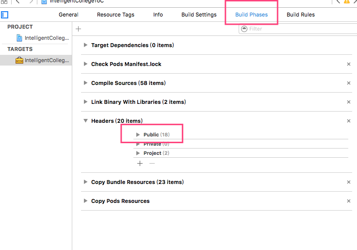 iOS Framework Defines Module Yes没有自动生成modules ios framework打包_第三方库_09