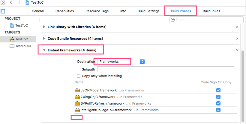 iOS Framework Defines Module Yes没有自动生成modules ios framework打包_第三方库_18