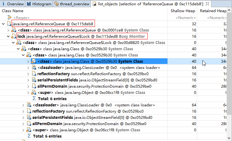 java GC内存分析工具 java内存分析工具mat_java_06