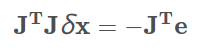 python光束平差法 光束法平差未知数个数_迭代_11