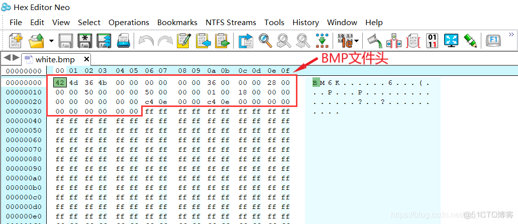 二进制转图片 python 二进制转图片颜色发黄_位图