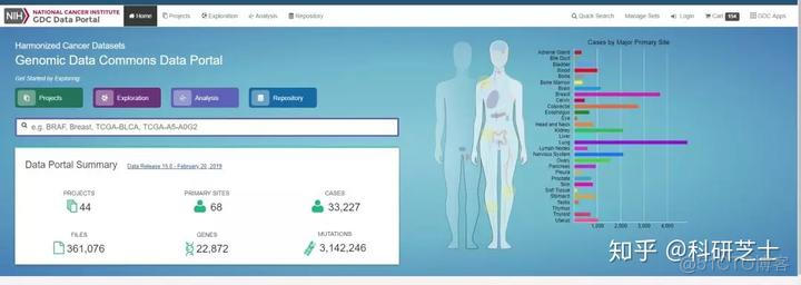 tcga数据库R数据分析 tcga数据库简介_数据