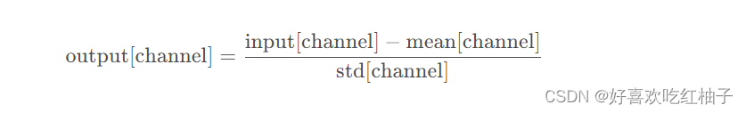 pytorch实现的带有Transformer的翻译模型 pytorch transform.normalize_Image_04