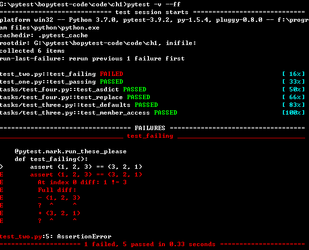 pytest框架能否测试cs架构 pytest -v_测试用例